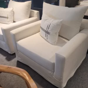 sillon recto bianco