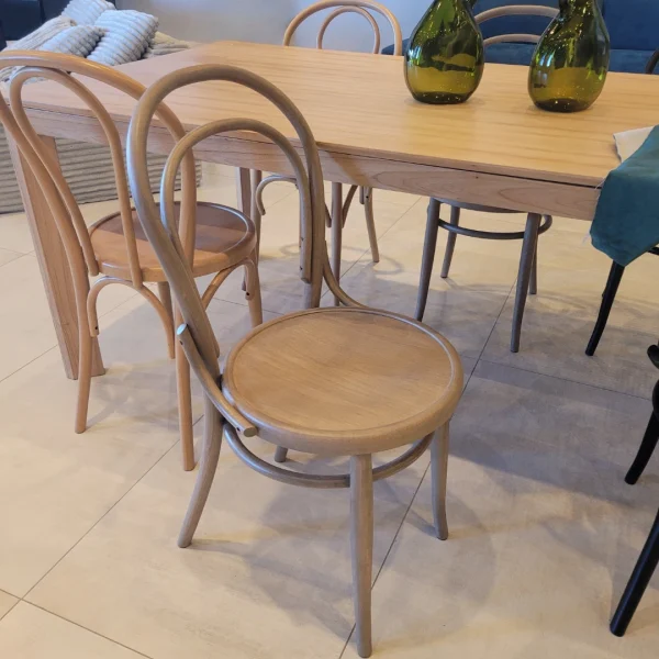 silla Thonet de madera de haya N°14