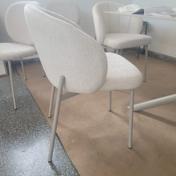 silla de chenille