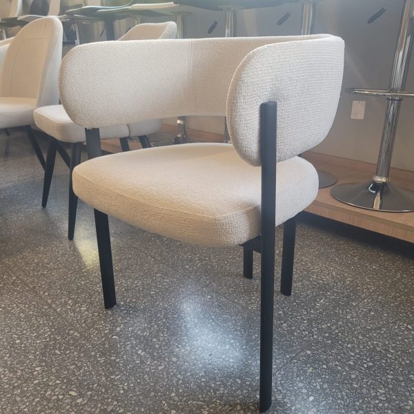 silla de chenille Petrolia