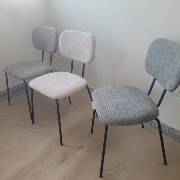 silla de chenille Dorset