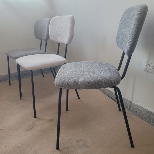 silla de chenille Dorset