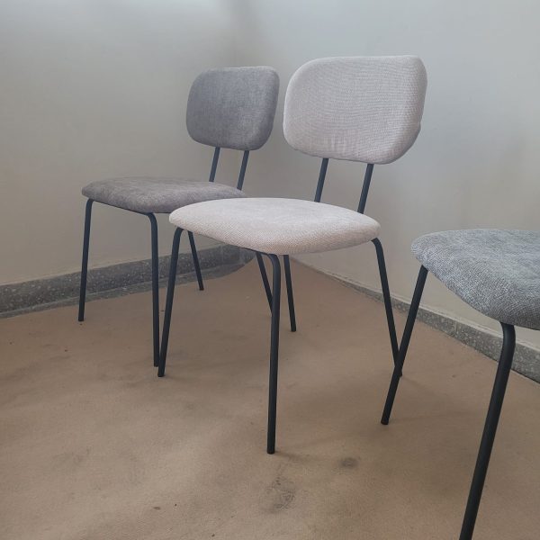 silla de chenille Dorset