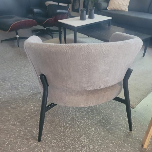 sillón de chenille Grant
