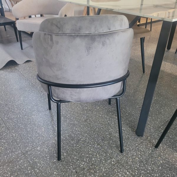 silla de pana Shannon