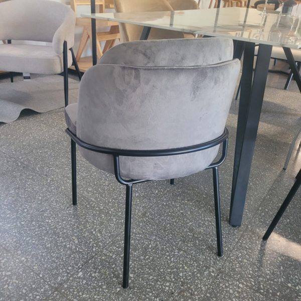 silla de pana Shannon