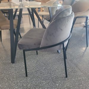 silla de pana Shannon