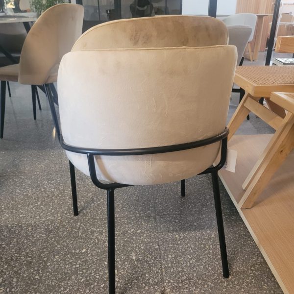 silla de pana Shannon
