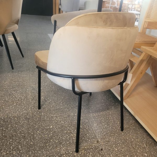 silla de pana Shannon