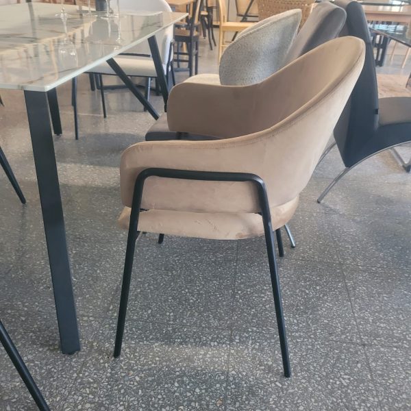 Silla de pana Jules