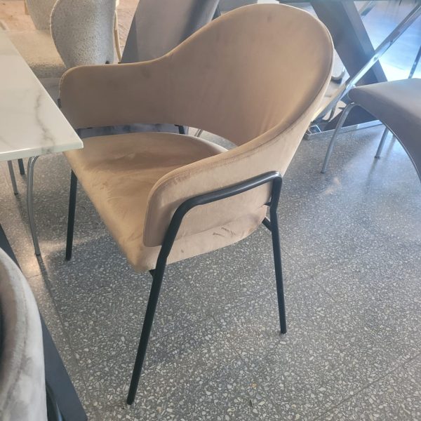 Silla de pana Jules
