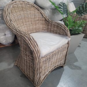 sillón de ratán natural Yunnan