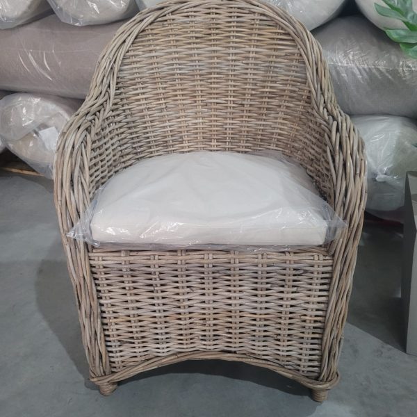 sillón de ratán natural Yunnan