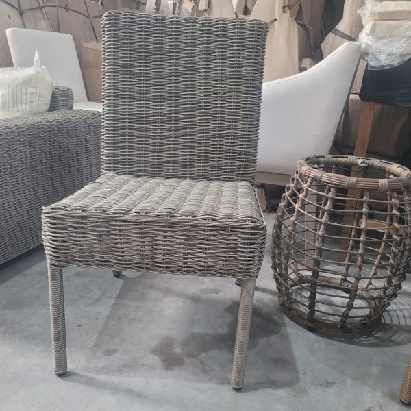 silla de ratán sintético Sakar