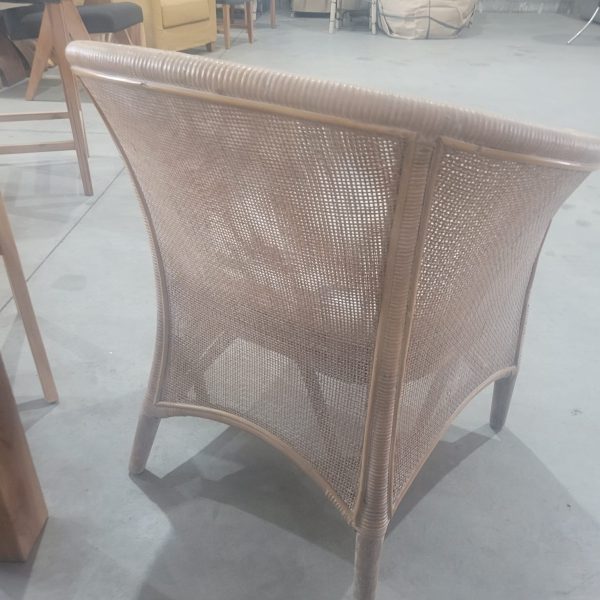 sillón de ratán natural Vitta