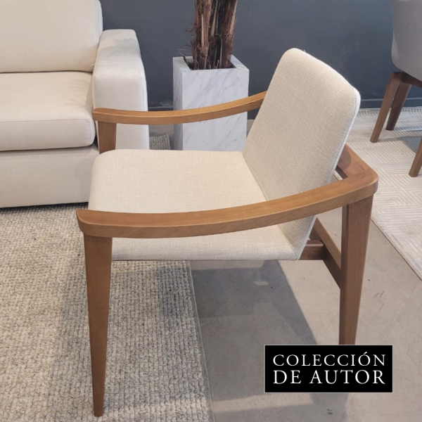 sillón curvo Colección de autor