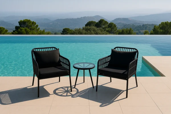 conjunto serifos black