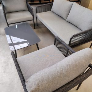 conjunto de acero y cuerda Cilene