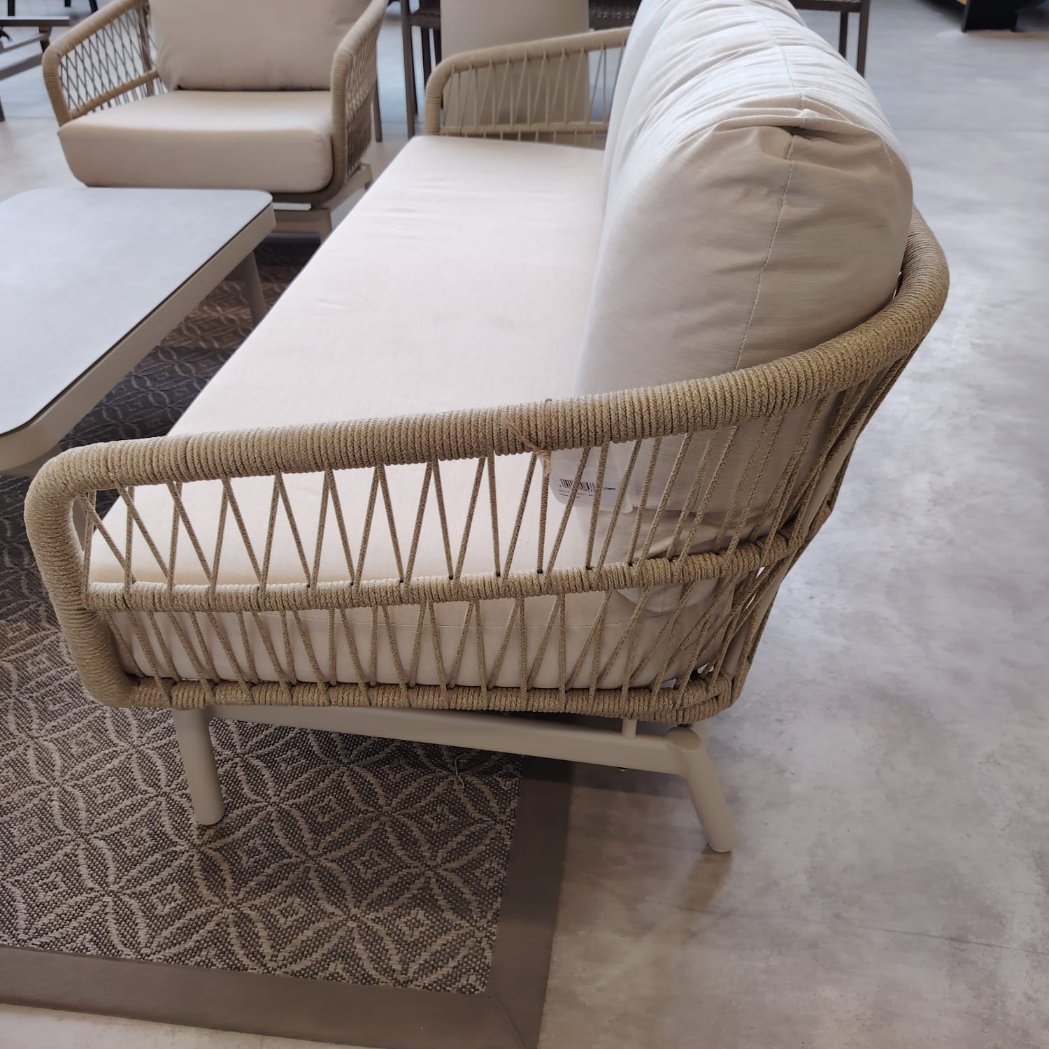 conjunto de alminio y cuerda Delphi