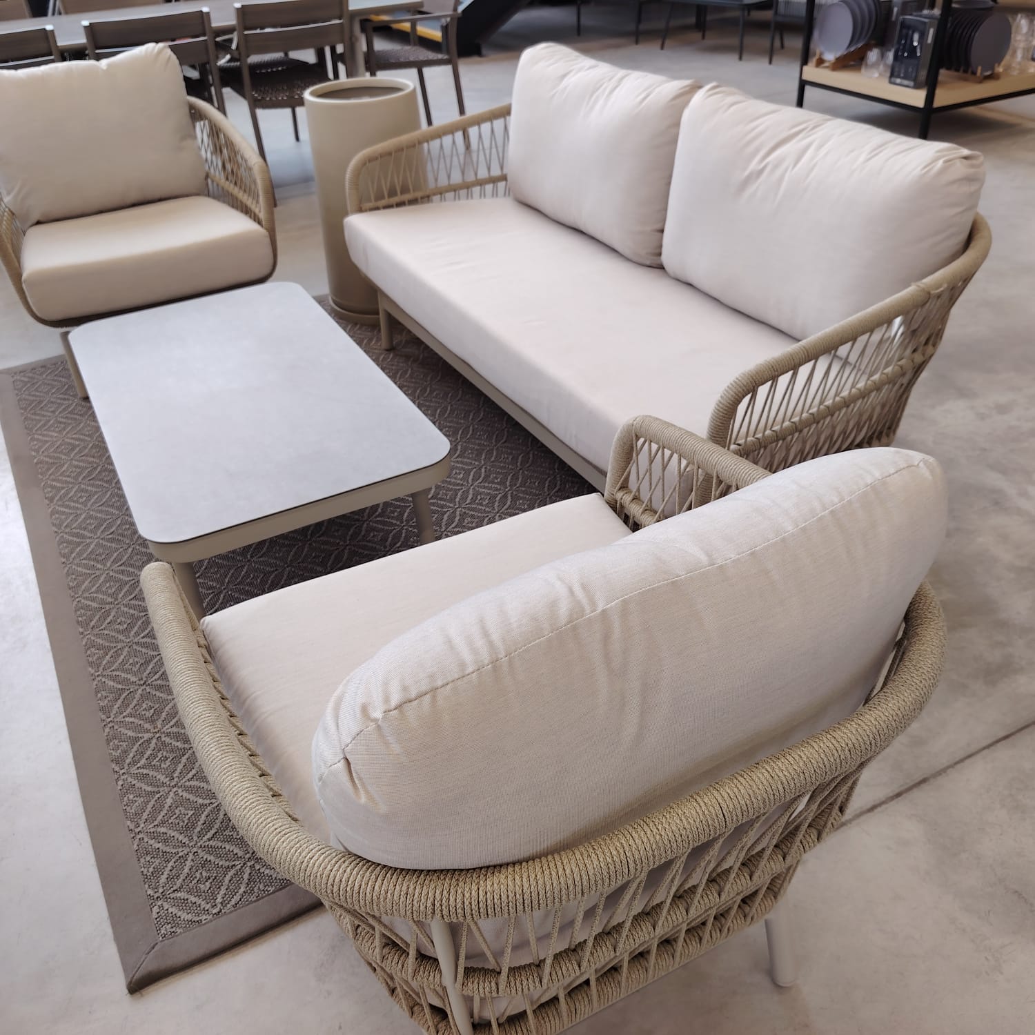 conjunto de alminio y cuerda Delphi