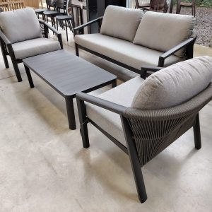 conjunto de aluminio y cuerda Stavros