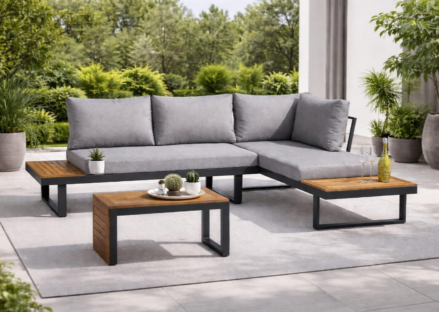 conjunto de aluminio Orisson