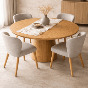 coimbra round brown