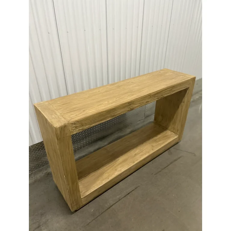 Consola de madera recuperada Suksma