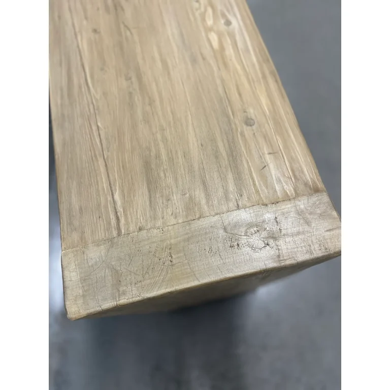 Consola de madera recuperada Suksma