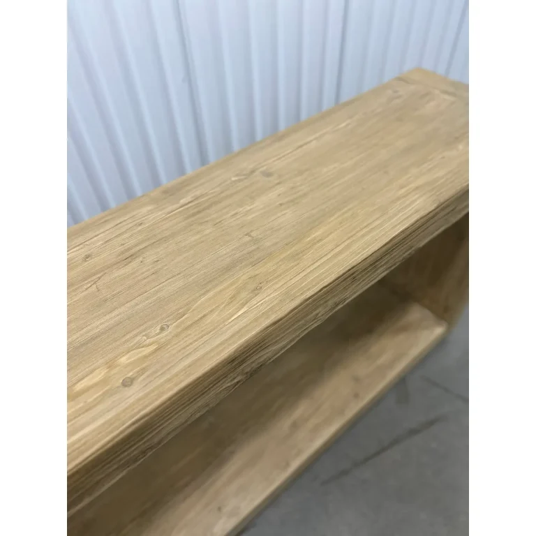 Consola de madera recuperada Suksma