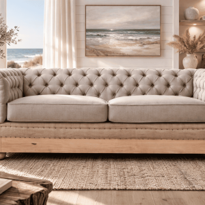 sofá Chesterfield