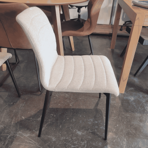 silla de chenille Burren