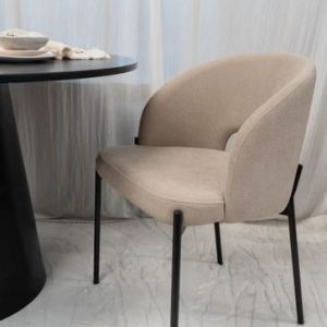 silla Cianne de chenille