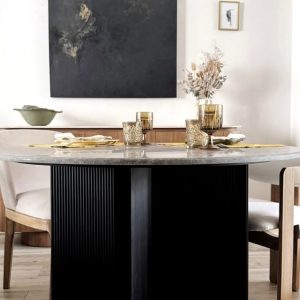 mesa de mármol sintético