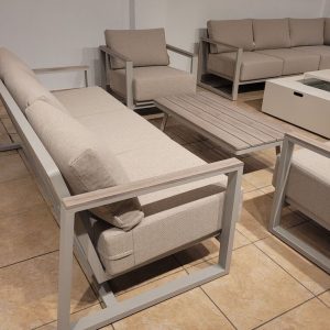 sillón aluminio y cuerda