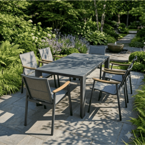 conjunto de mesa y sillas grassot